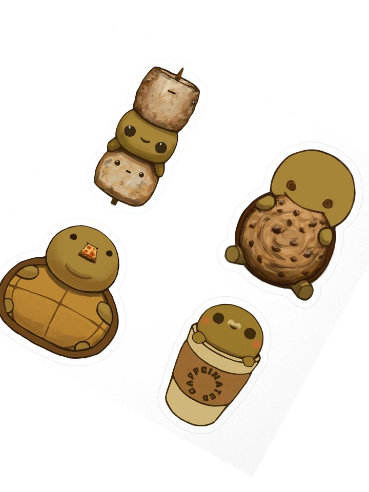 Food Sheldons Bundle Stickers product image (2)