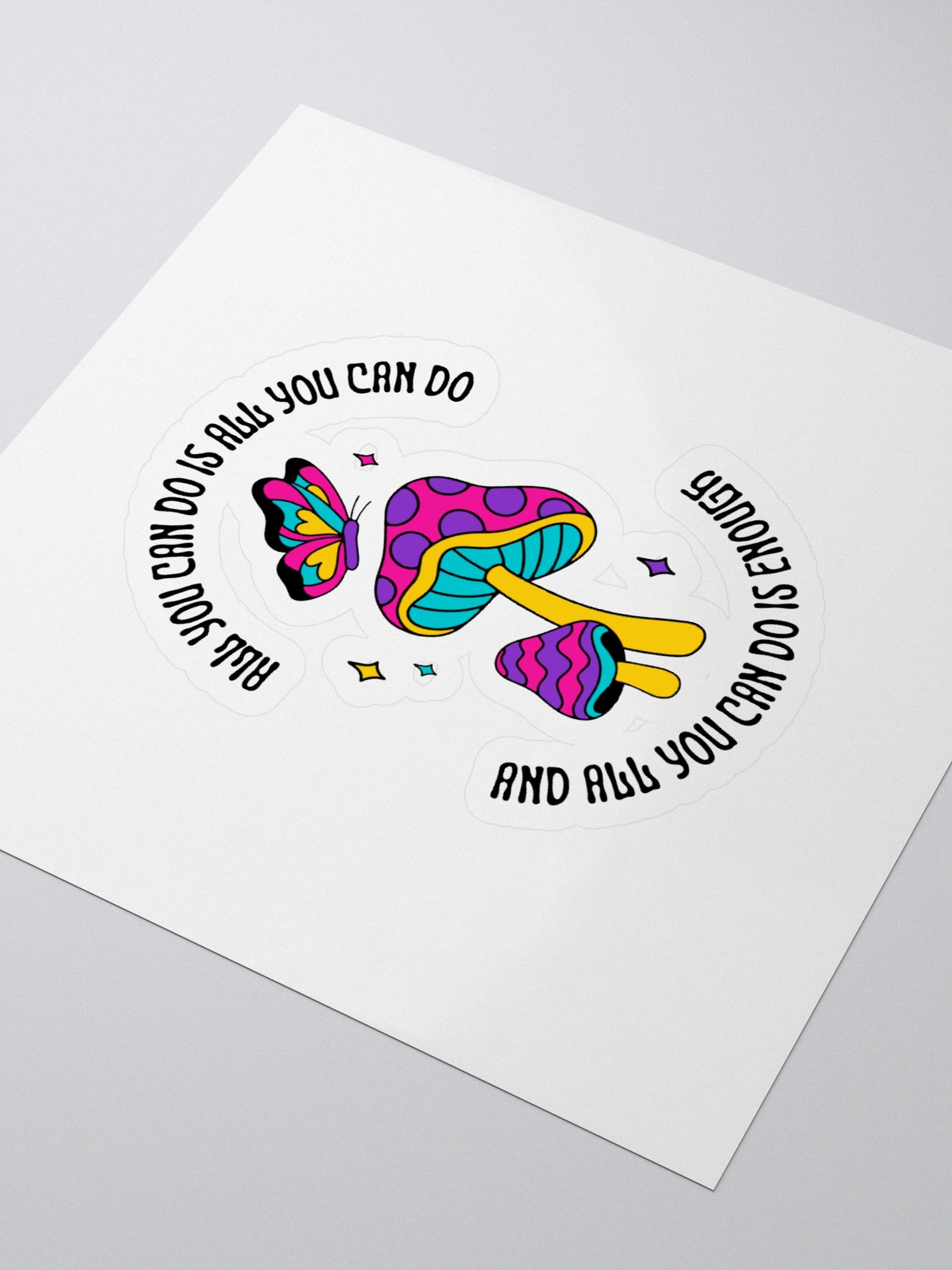 allyoucando IN SUMMER sticker! product image (3)