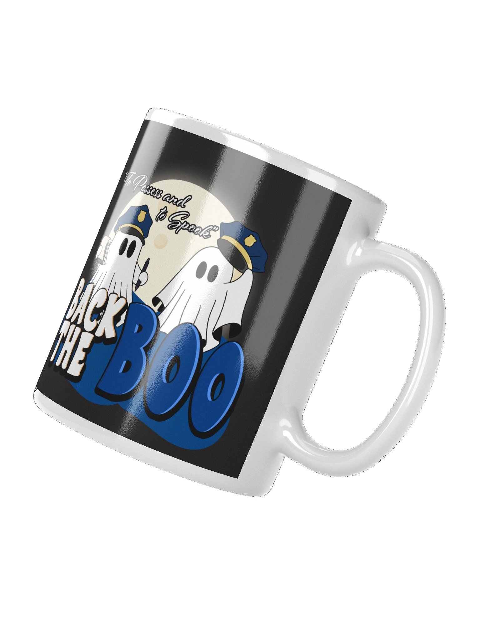 Spooky Police Ghosts Mug product image (3)