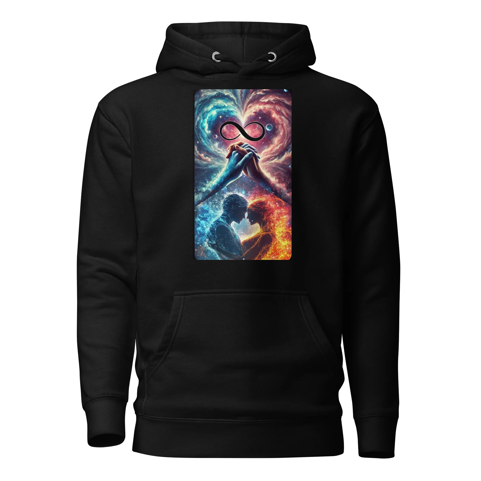 Twin Flame Unity -Premium Hoodie product image (1)