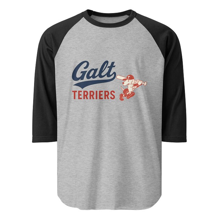 Galt Terriers 3/4 Legacy Tee product image (1)