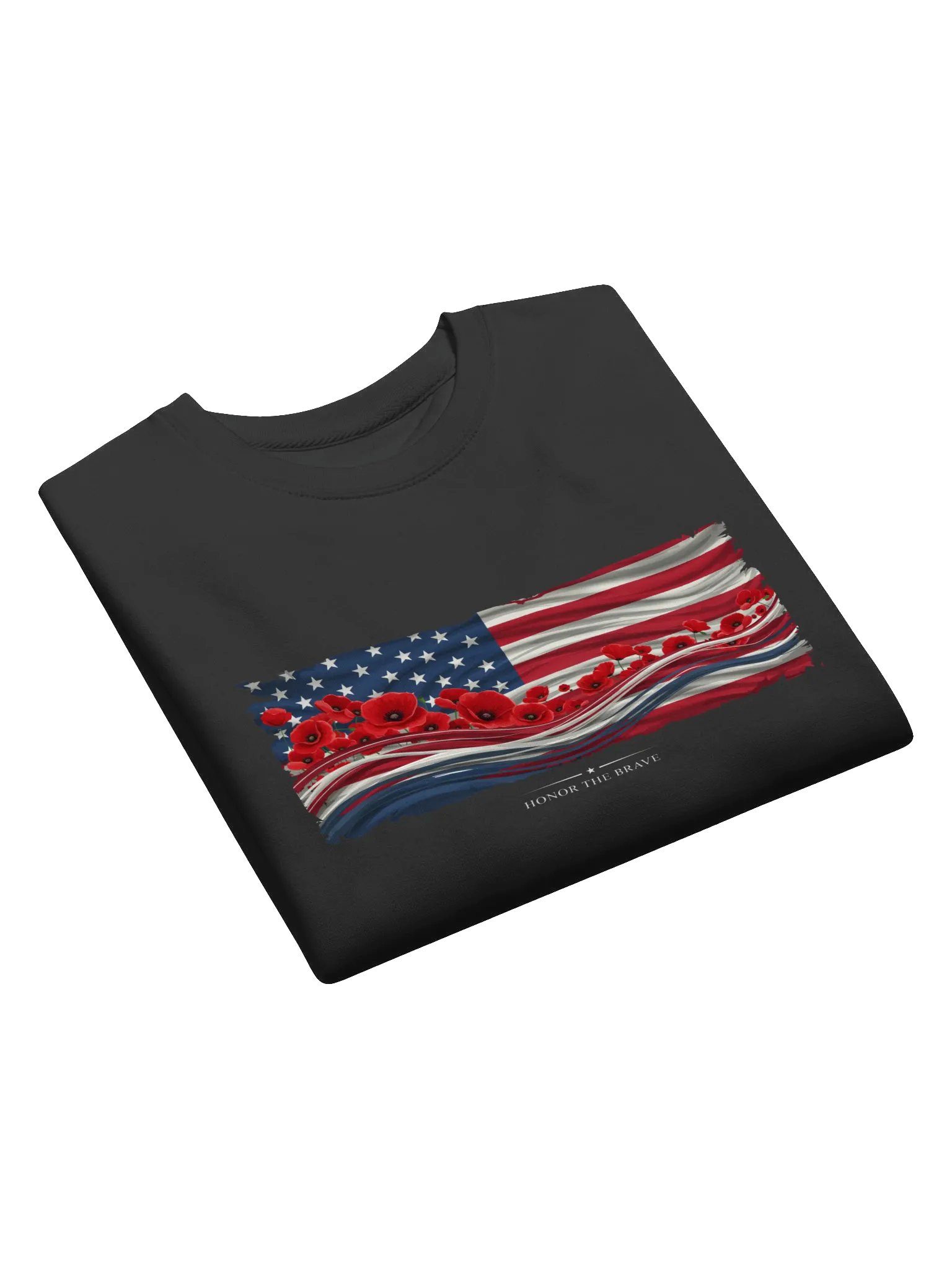 Patriotic Poppies Premium Sweatshirt product image (28)