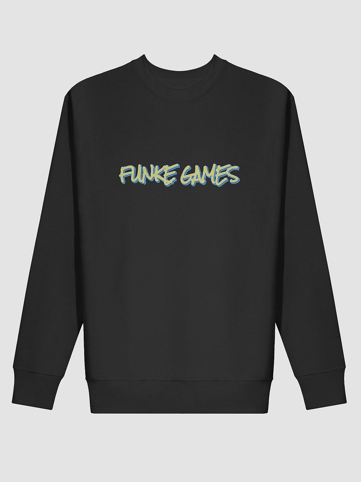 Funkes Games Crewneck (Designed By Rolls99) product image (2)