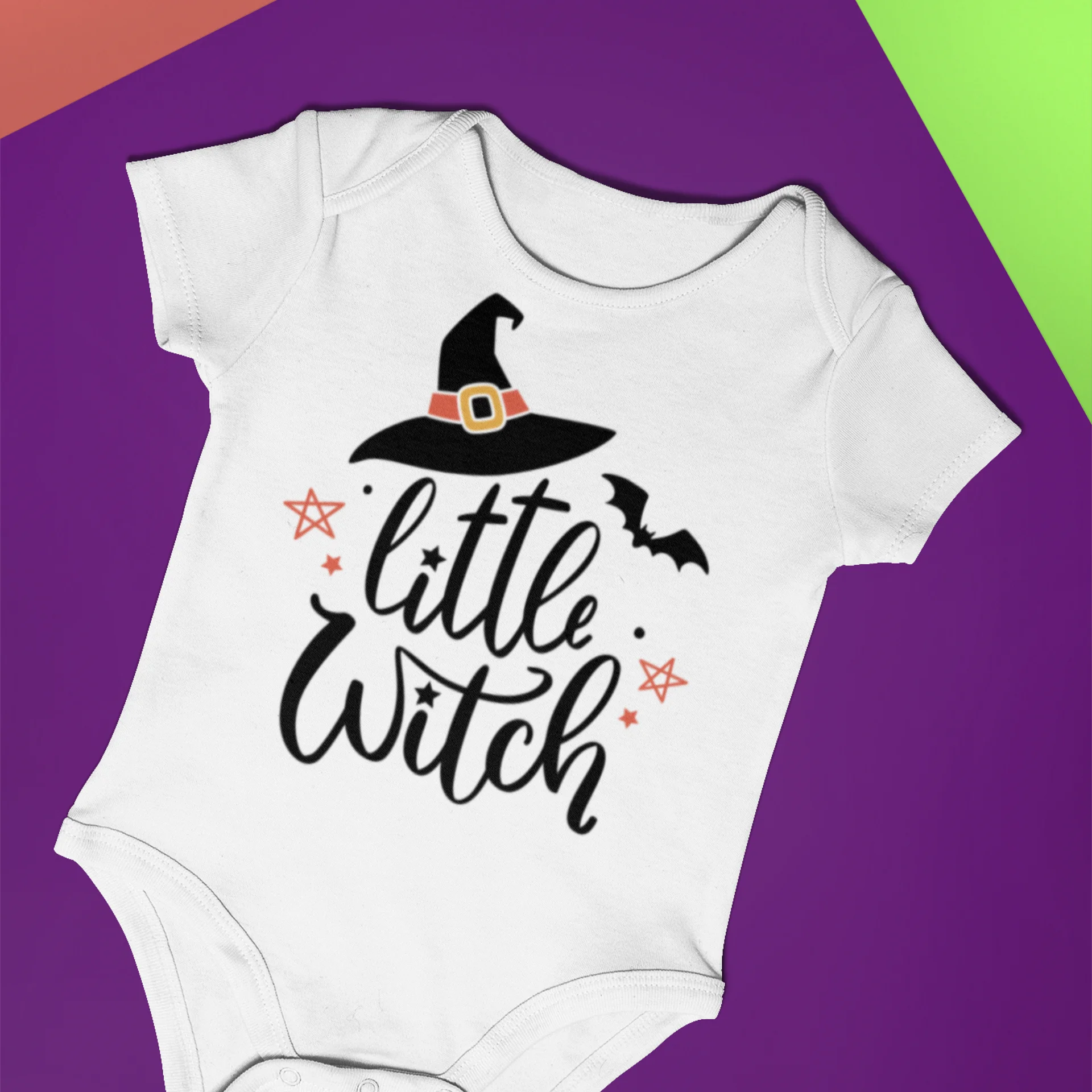 Halloween Baby Onesie - Baby’s First Halloween Outfit product image (7)