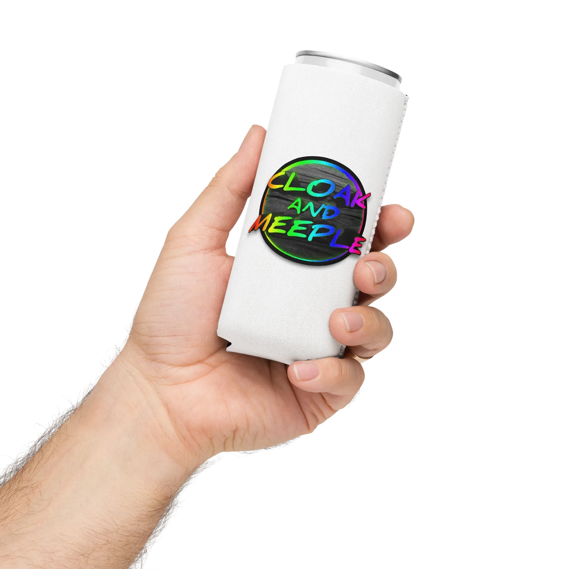 Rainbow Coozie Can Cooler product image (12)