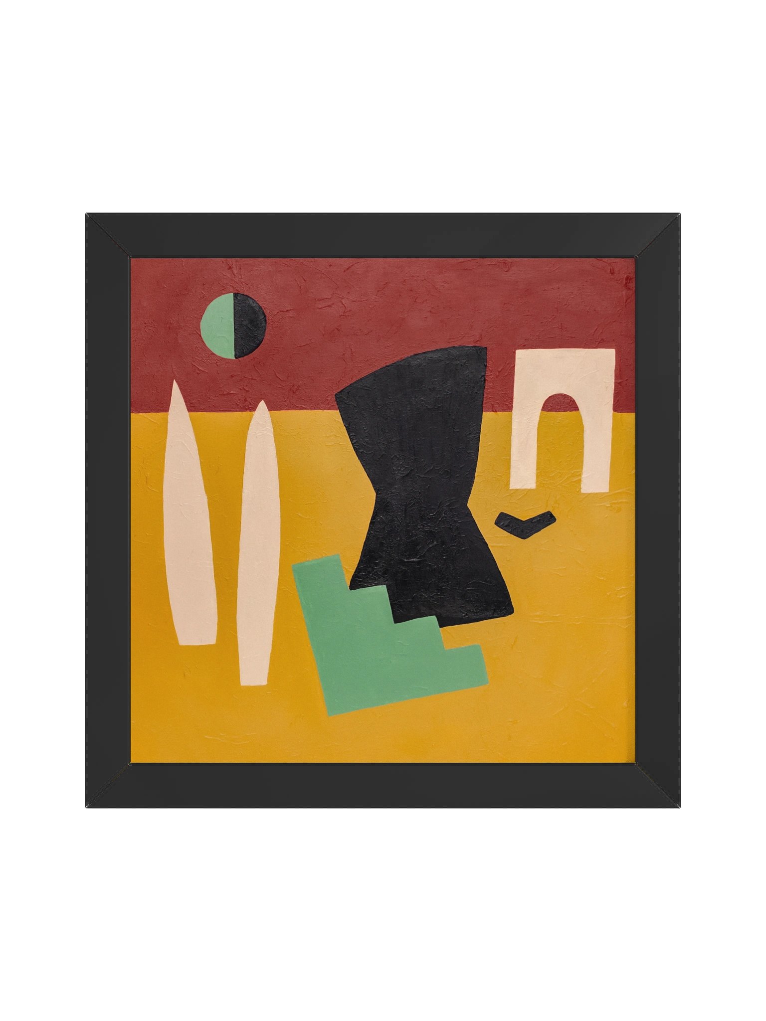 It All Fell Off Framed Painting Print product image (1)
