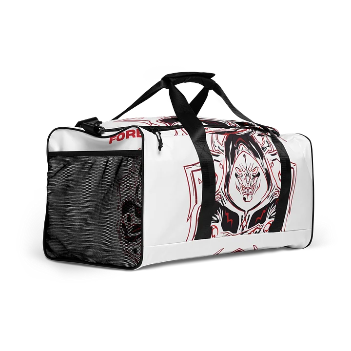 Dreadshield Duffle: Horned Hooded Creature Print product image (2)