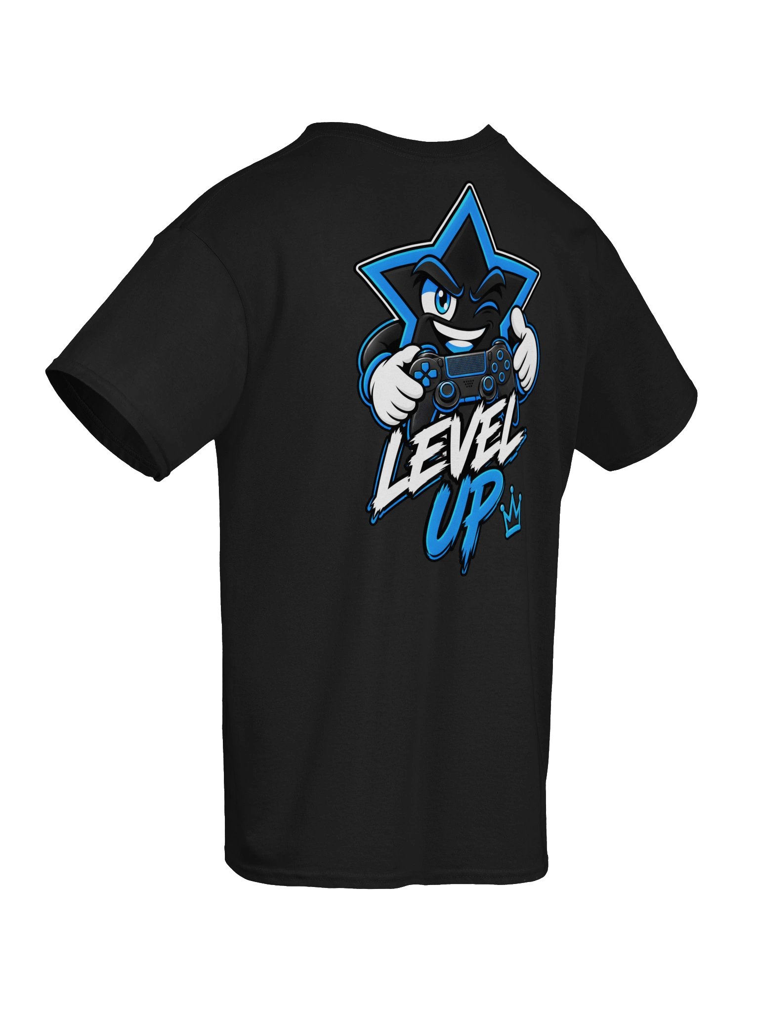STAR Level Up Gamer T-Shirt product image (28)