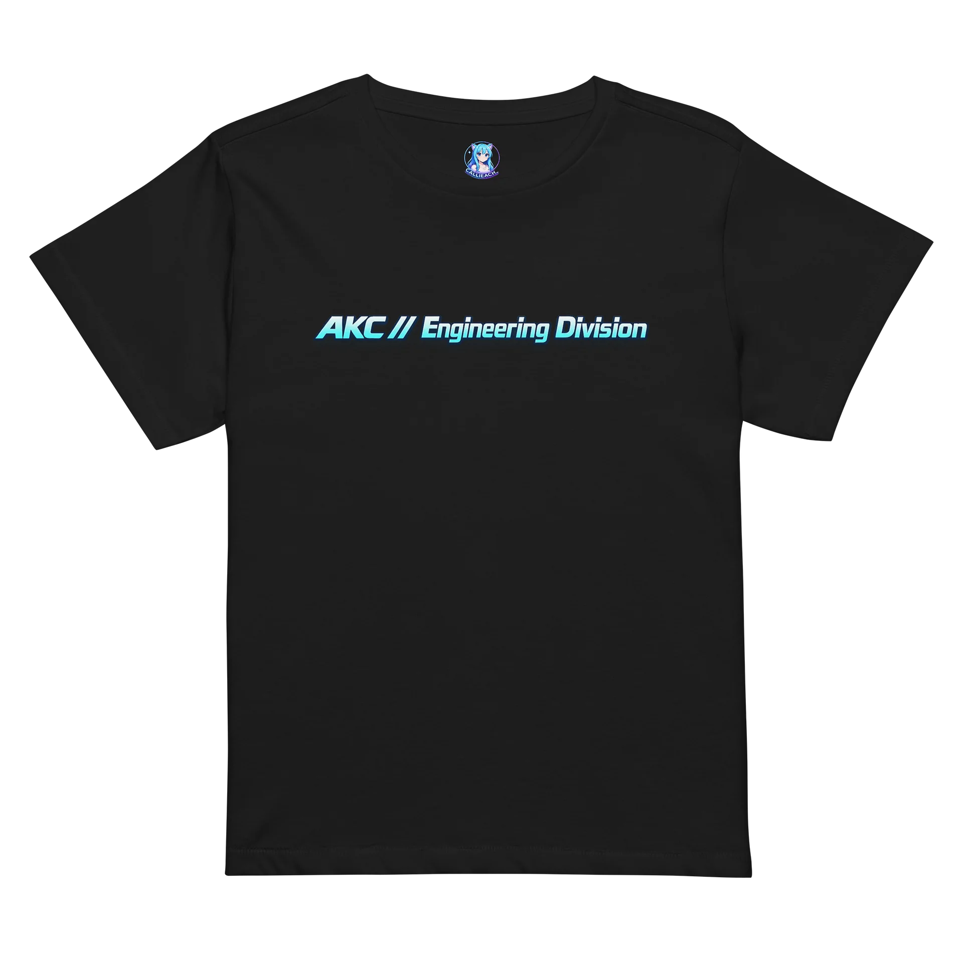 • AKC // Engineering Division Women’s High-Waisted Tee | Arkfall Kitty Collective product image (2)