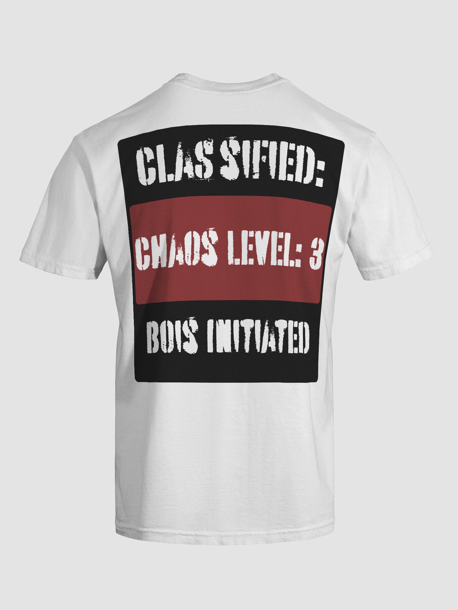 Chaos Level 3 Tee product image (9)