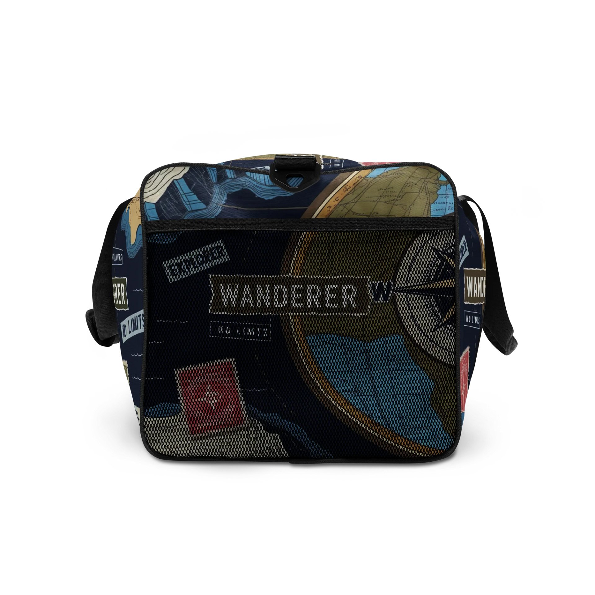 Wanderer's Expedition All-Over Duffle Bag product image (7)