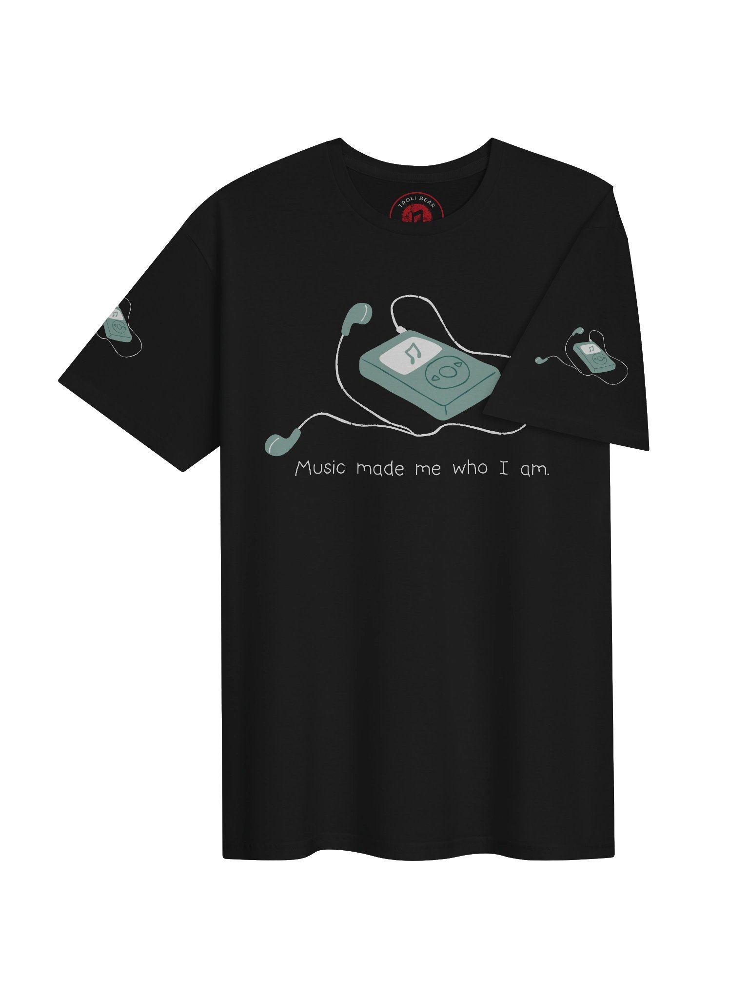 Music Made Me tee product image (14)