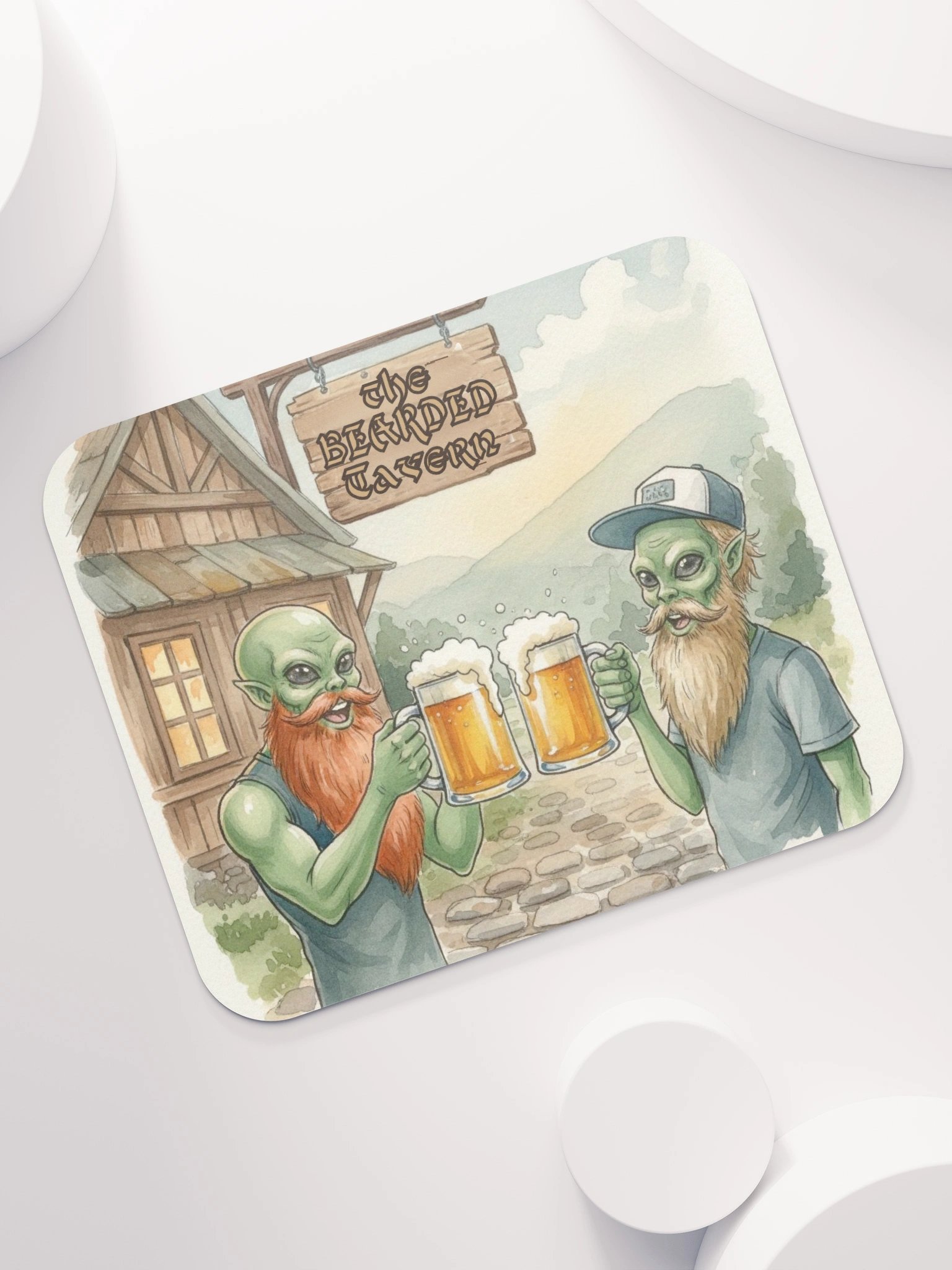 Aliens Mousepad product image (7)