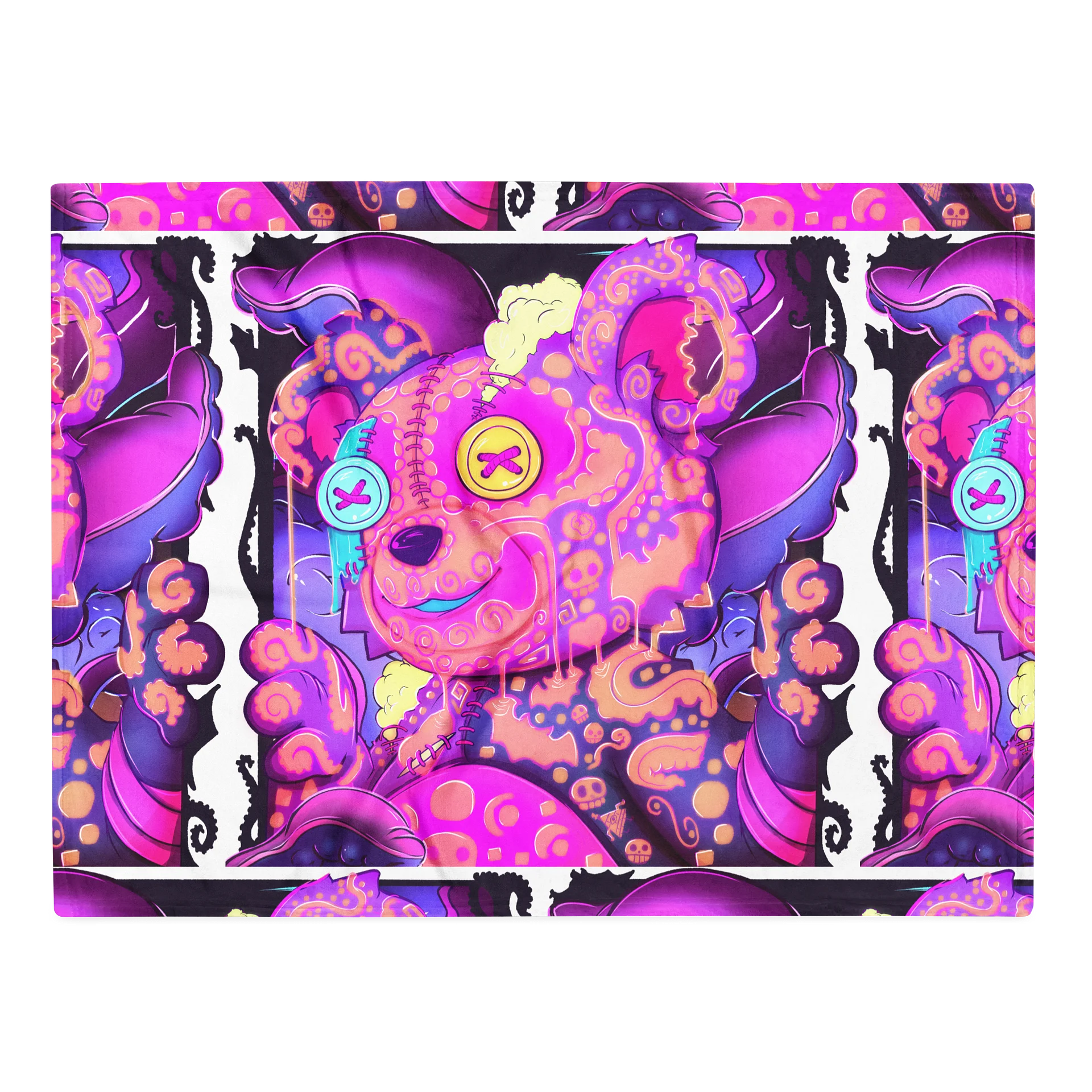 Anxiety Bear Alejibre Blanket product image (2)