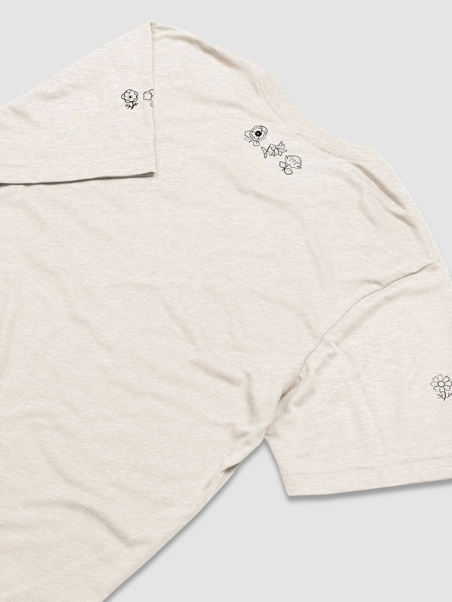 JoyCon AC Flowers Shirt | Unisex Triblend Short Sleeve T-Shirt product image (5)