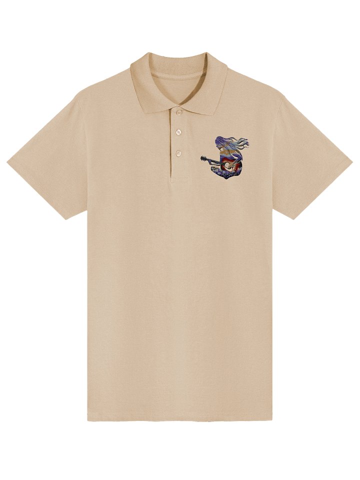 Lana Solos - SOL'S Unisex Premium Pique Polo Shirt (Cloudbound) - Embroidered product image (1)