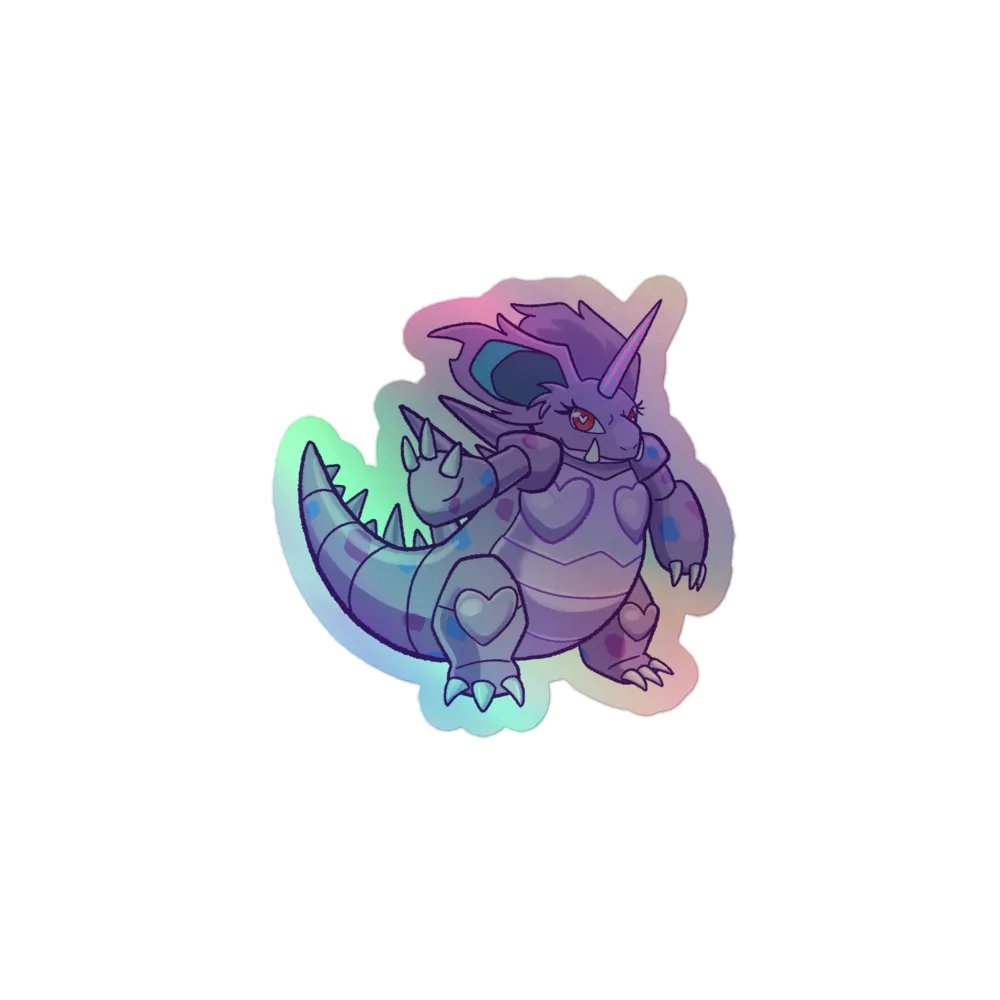Nidothrone [holo sticker] product image (1)