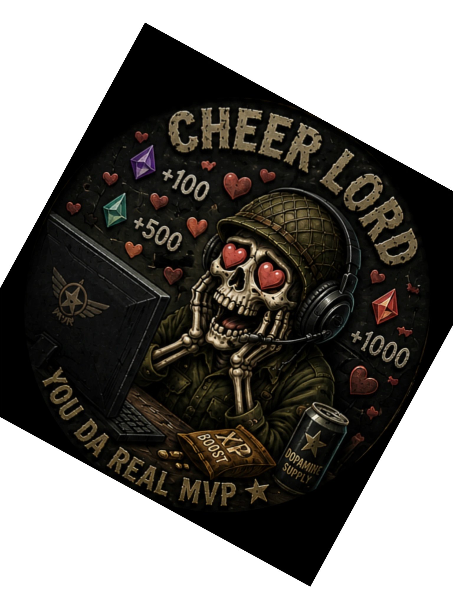 Cheer Lord Sticker product image (2)