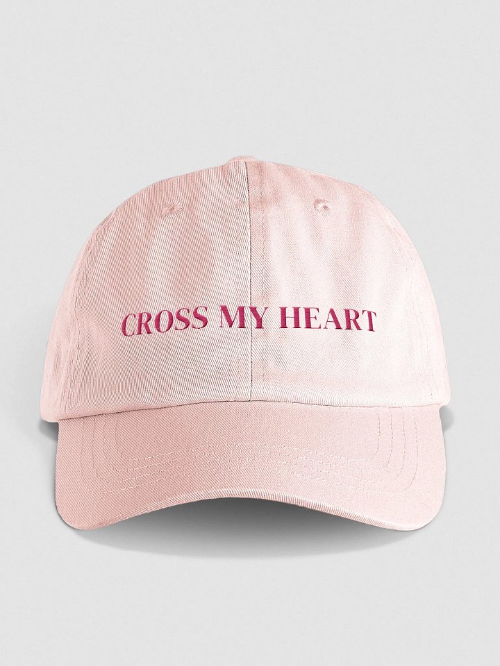 Cross My Heart Pink Hat product image (1)