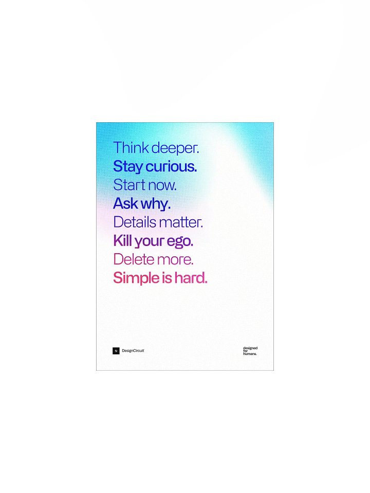 Daily Reminders Print product image (1)