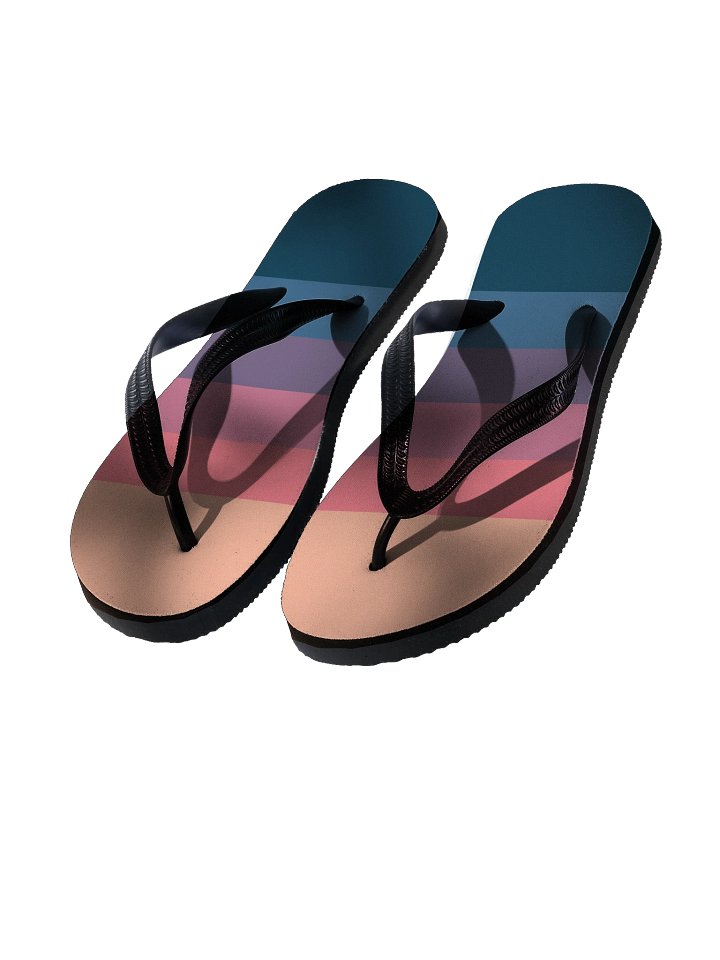 Dreamy Striped Summer Soles product image (1)
