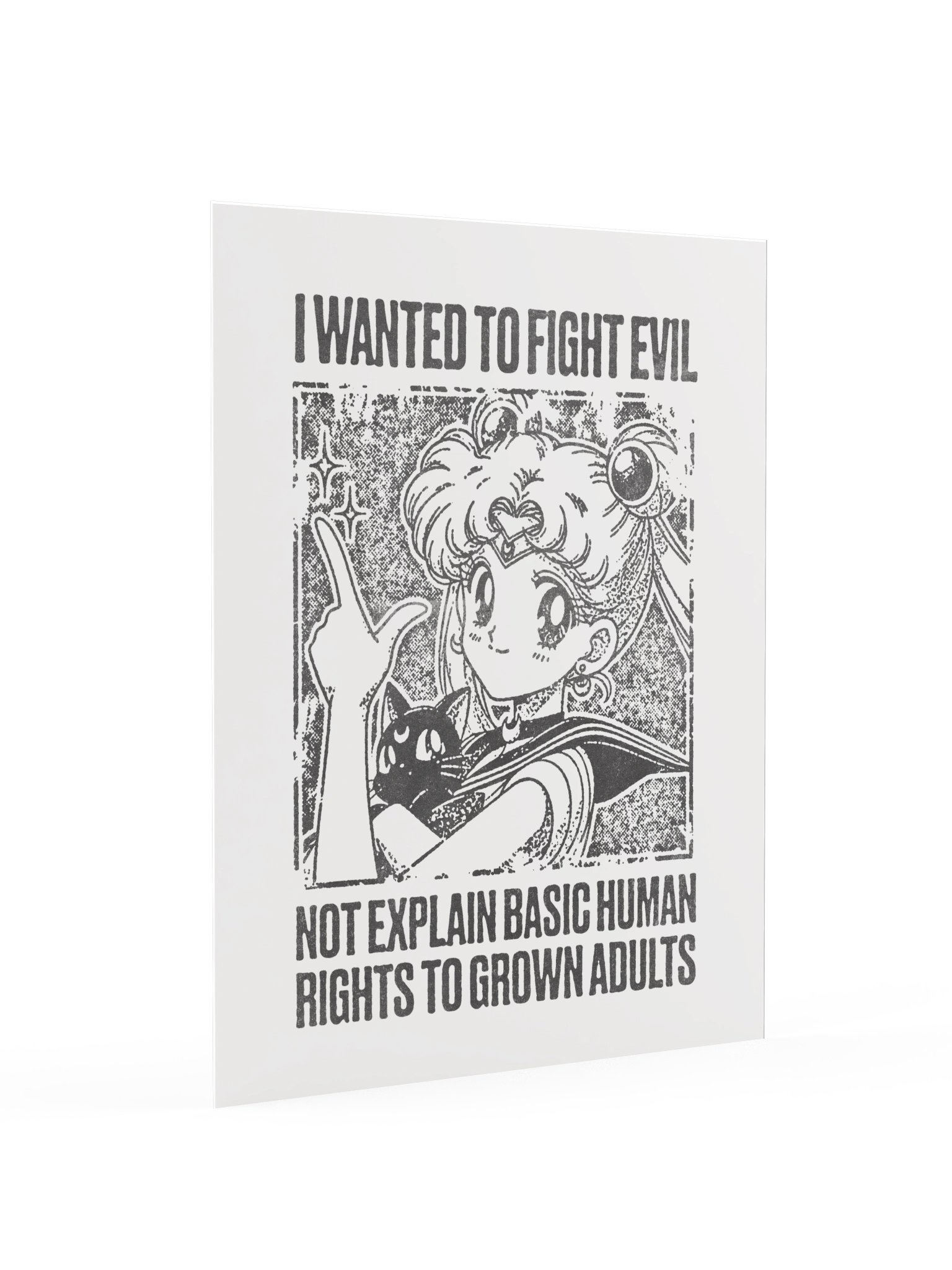 FIGHT ! Art Print. product image (2)