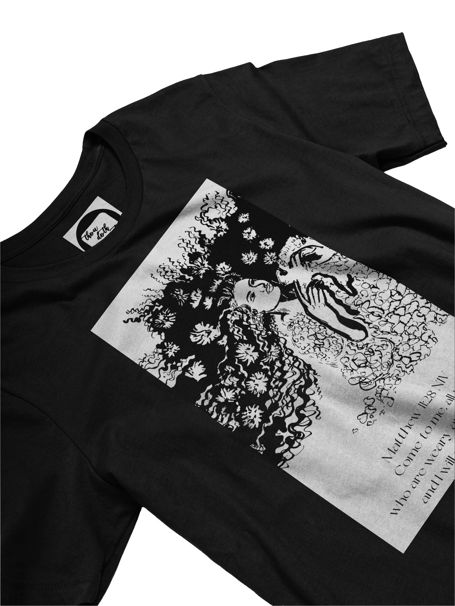 DAYDREAM DAISIES CUSTOM TEE product image (6)