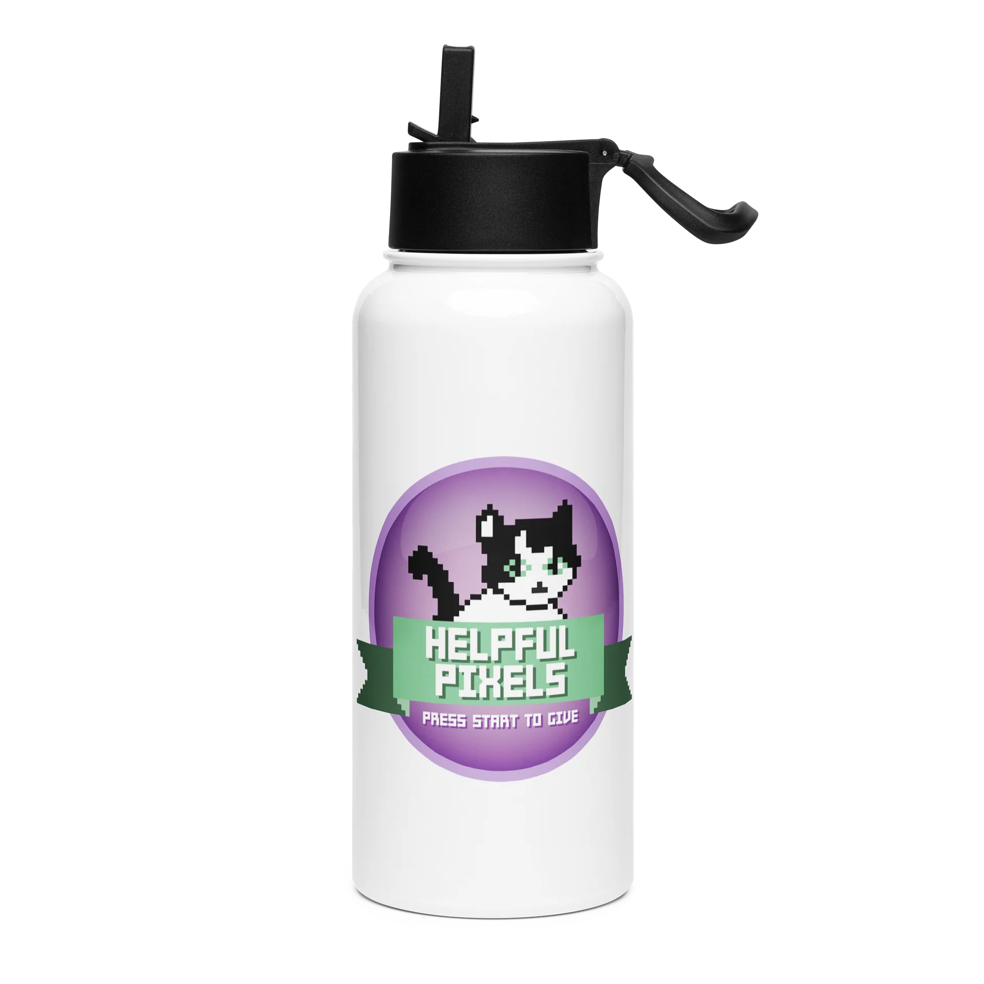 Helpful Pixels Water bottle product image (3)