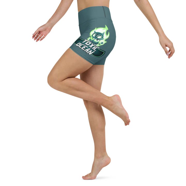 Toxic Ocean High-Waisted Surf Shorts product image (1)