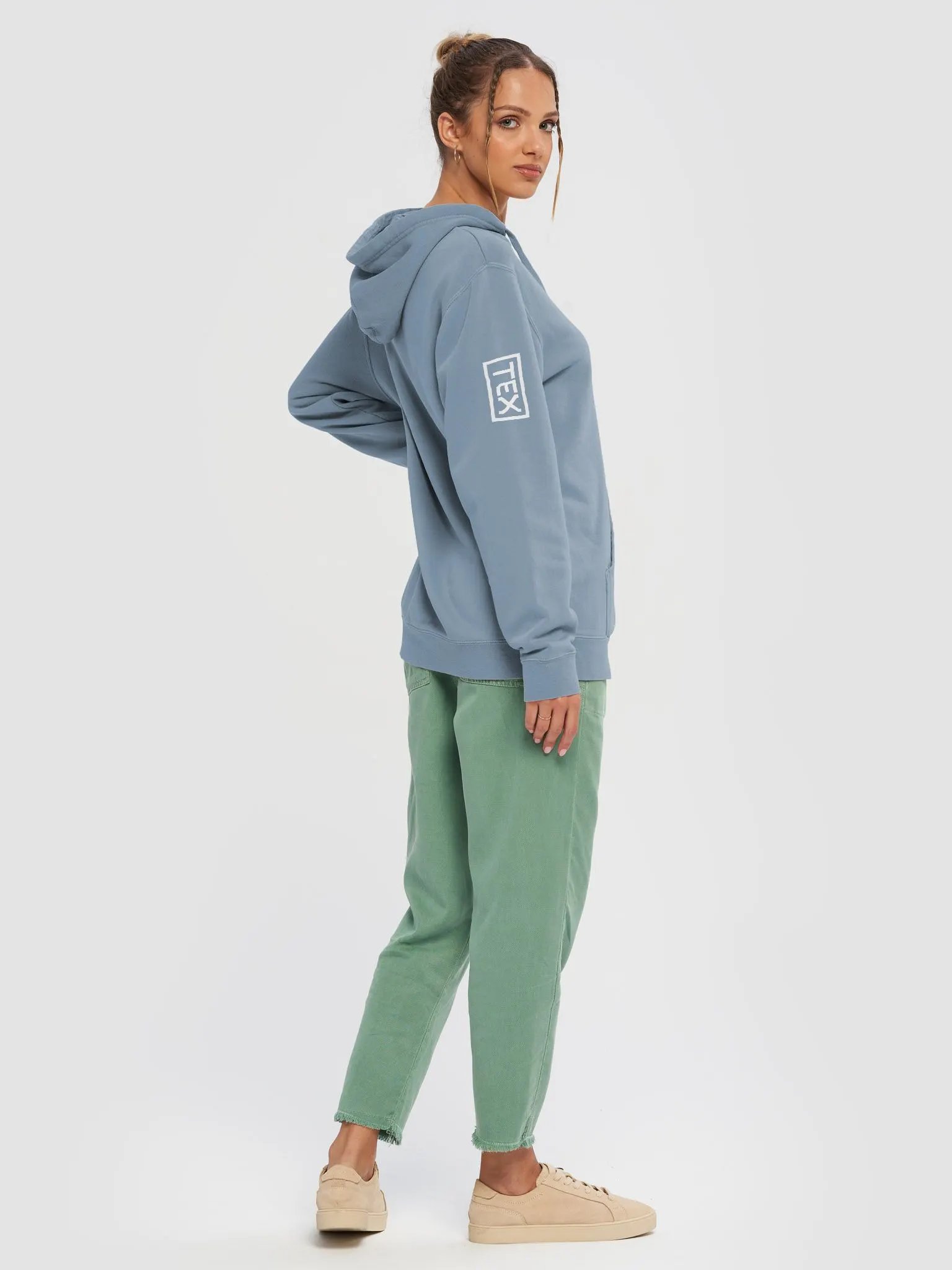 Off-Blue TEX Hoodie product image (3)