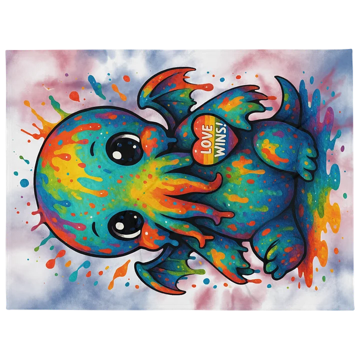 Love Wins Blanket product image (1)
