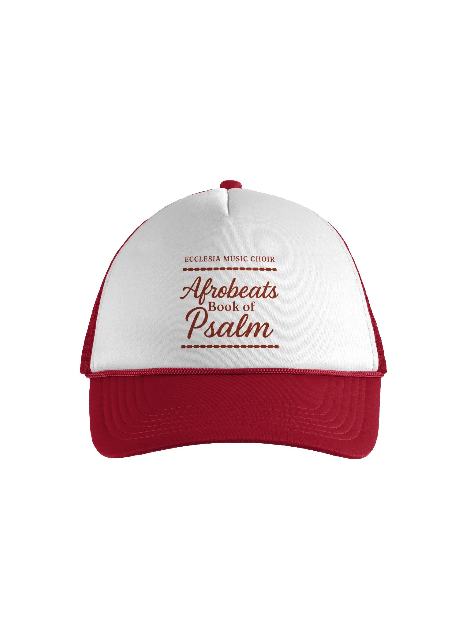 Ecclesia Music Choir Foam Trucker Hat product image (1)