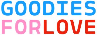 Goodies For Love • Stickers & objets de qualitay
