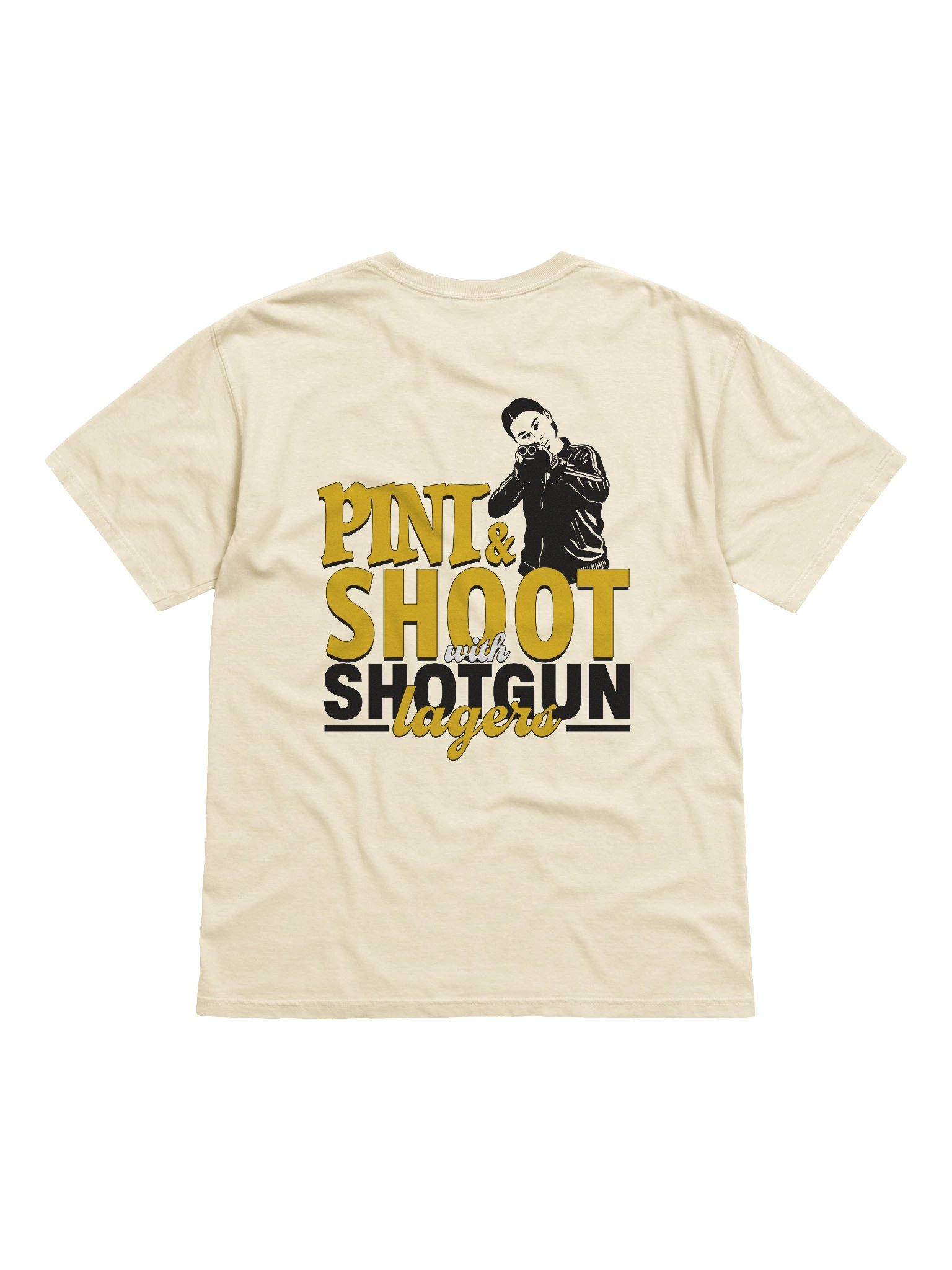 Shotgun Lagers served by DENT T-Shirt product image (2)