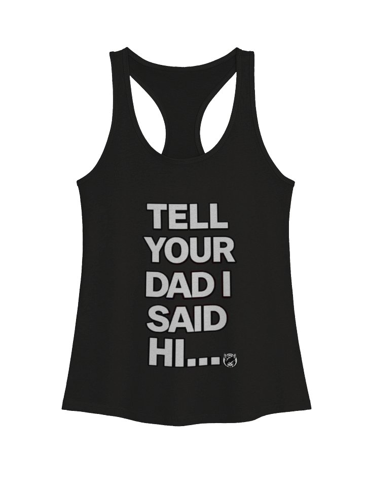BunnasaurusRex Dad Tank product image (1)