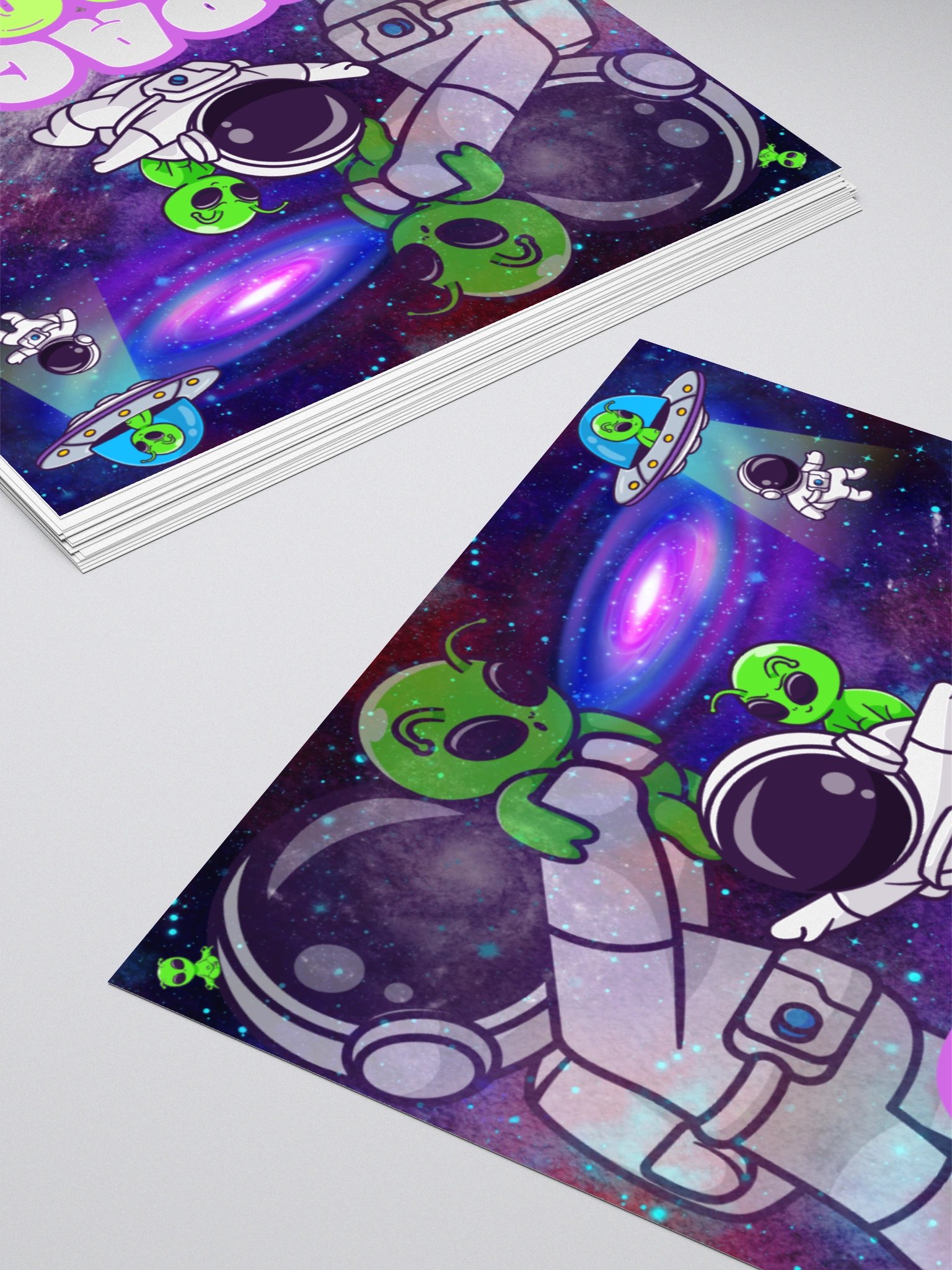 Space Bros Sticker product image (12)