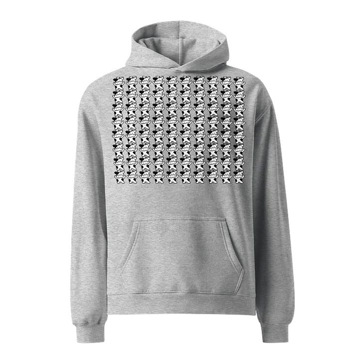 8-Bit Cow Dance Unisex Hoodie product image (4)