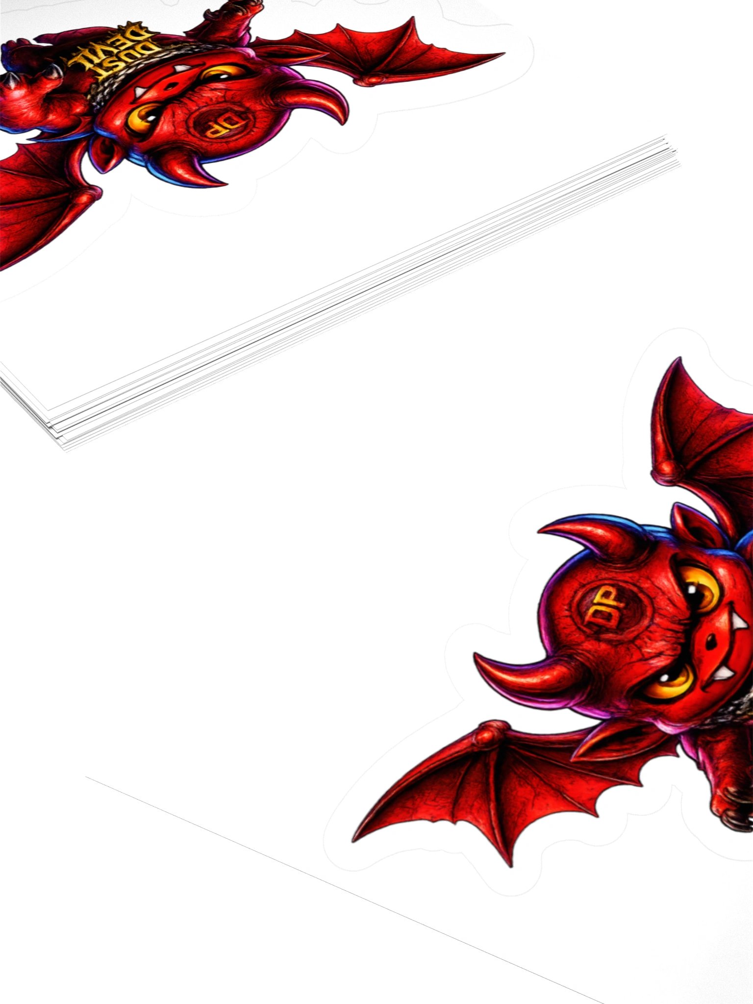 Dust Devil 3" x 3" sticker product image (4)
