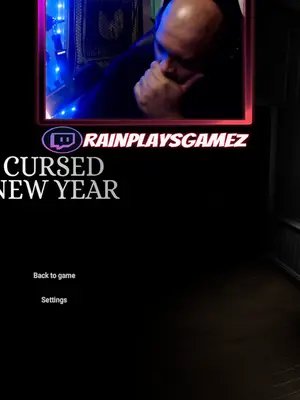 had to lay hands for a minute 😭 #twitchstreamer #fyp #horrorgame #jumpscare #indiehorror 