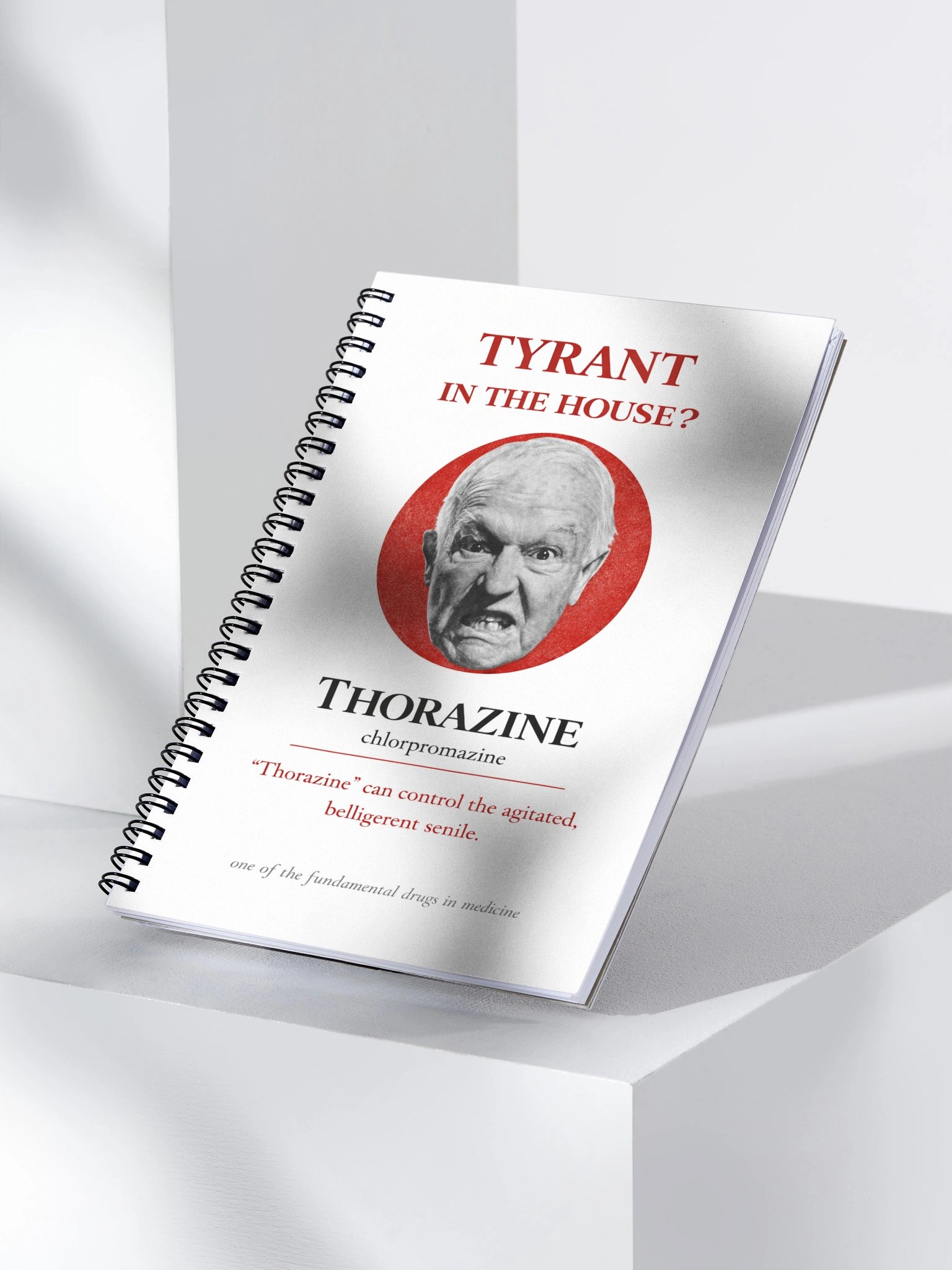 Vintage Thorazine Pharmaceutical Merch Pad product image (3)