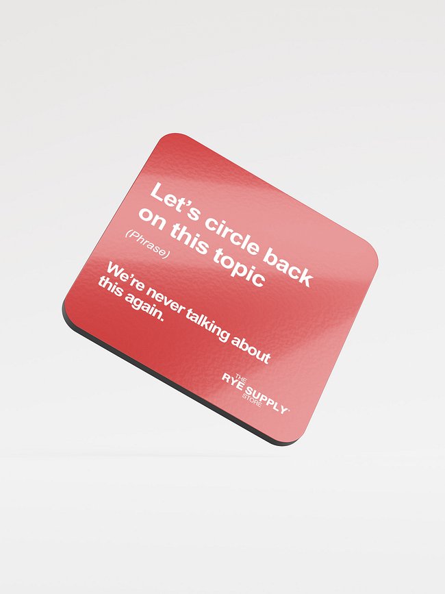 The Drink Coaster Collection