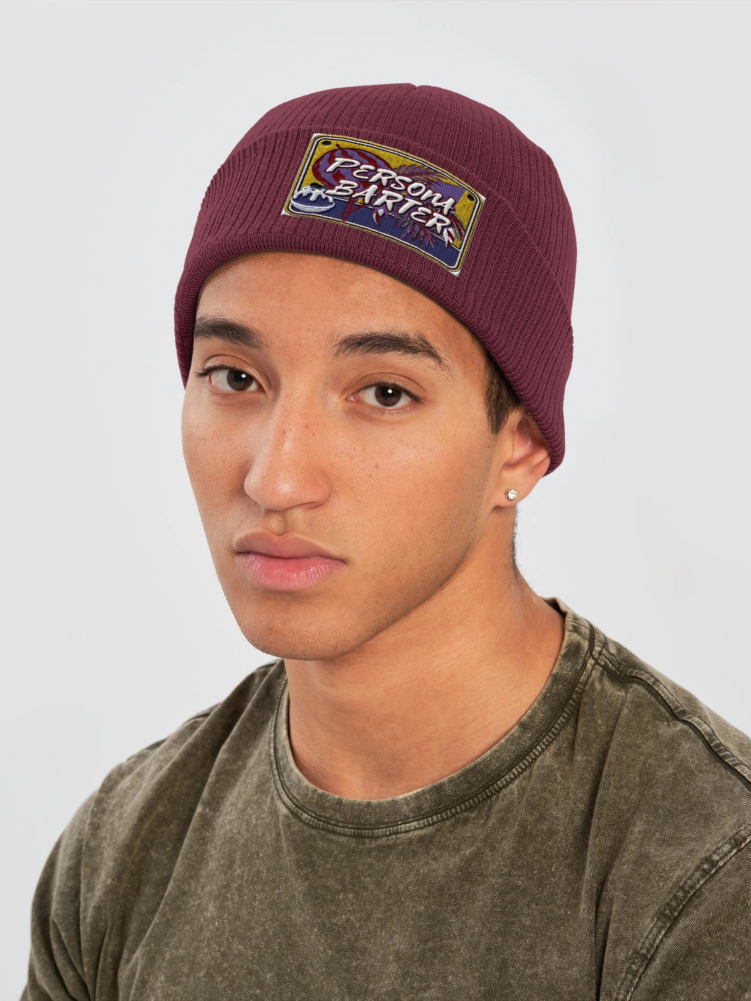 Beanie (Embroidered) product image (5)