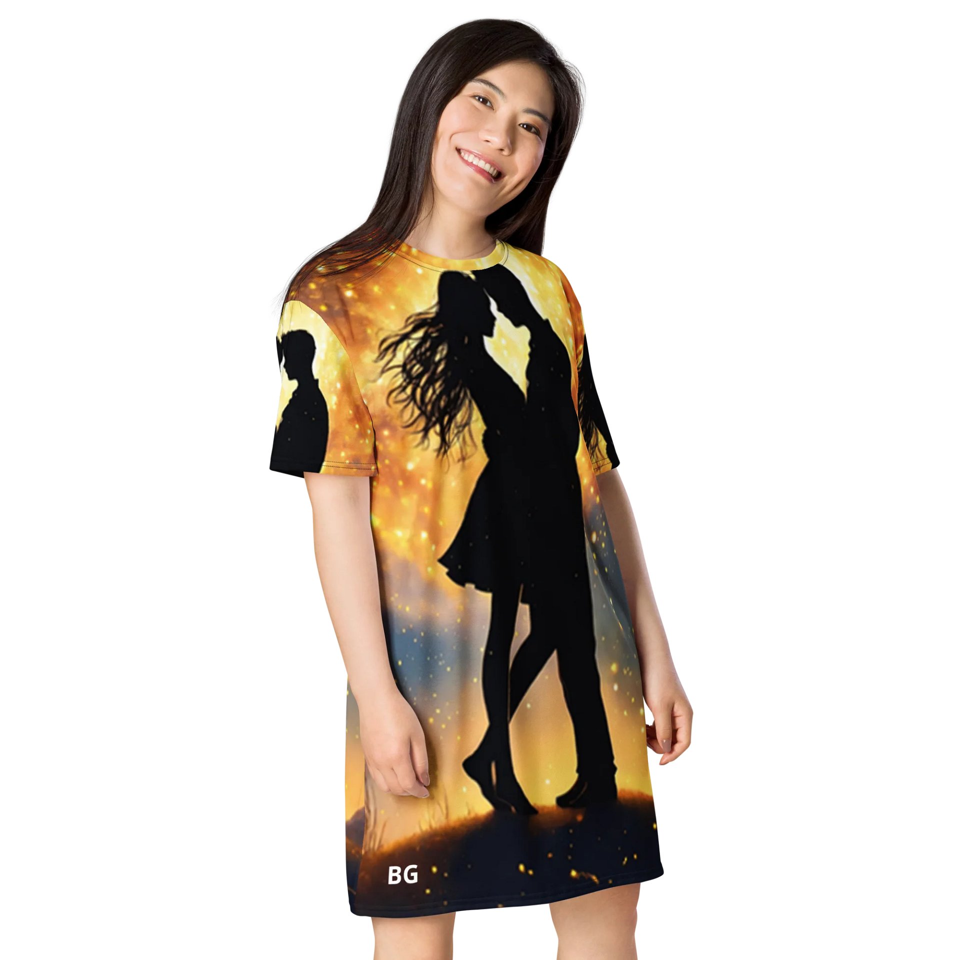 'You Need To Find Some New' T-Shirt Dress product image (4)