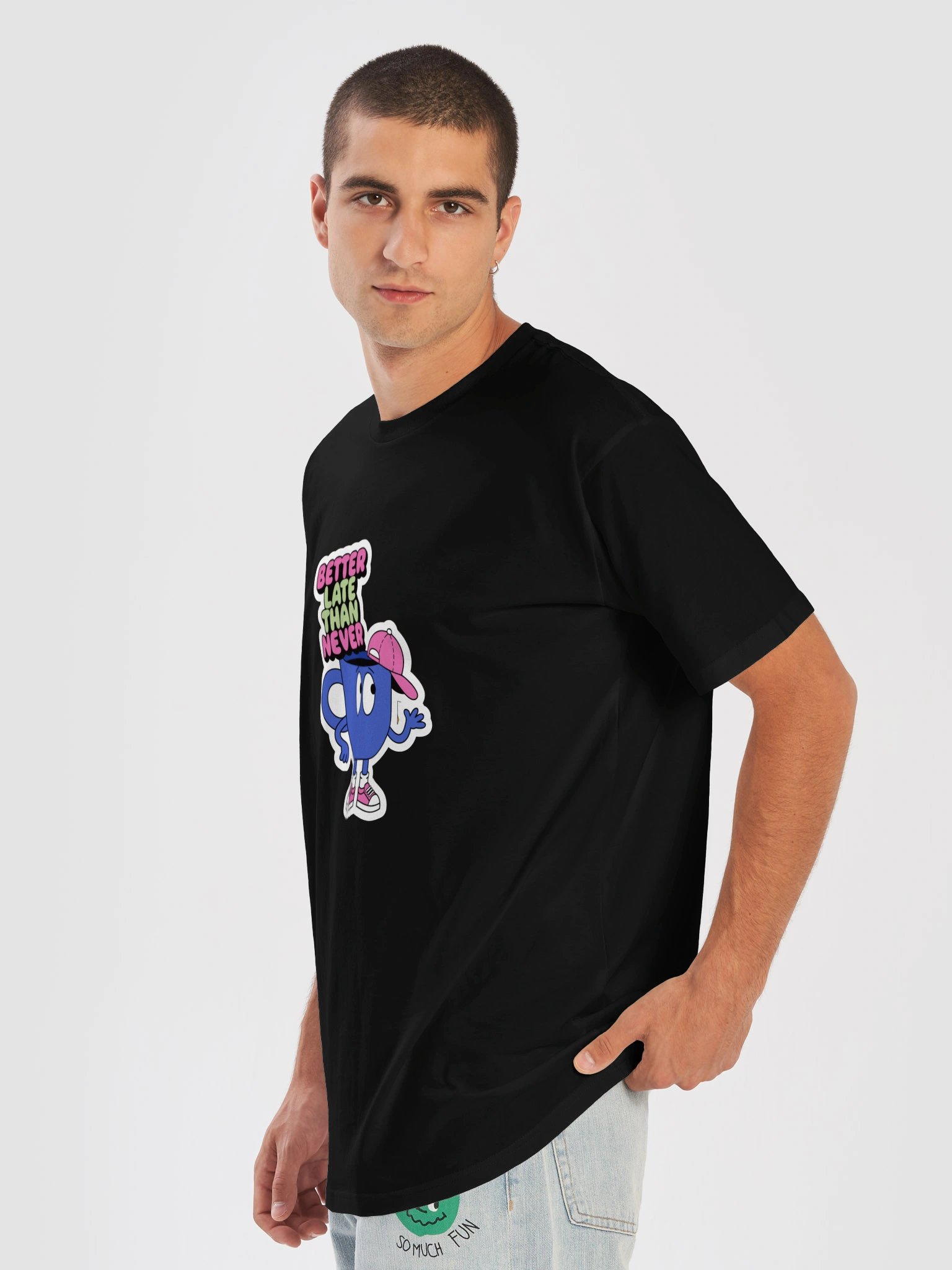 Better Late Than Never Tee product image (7)