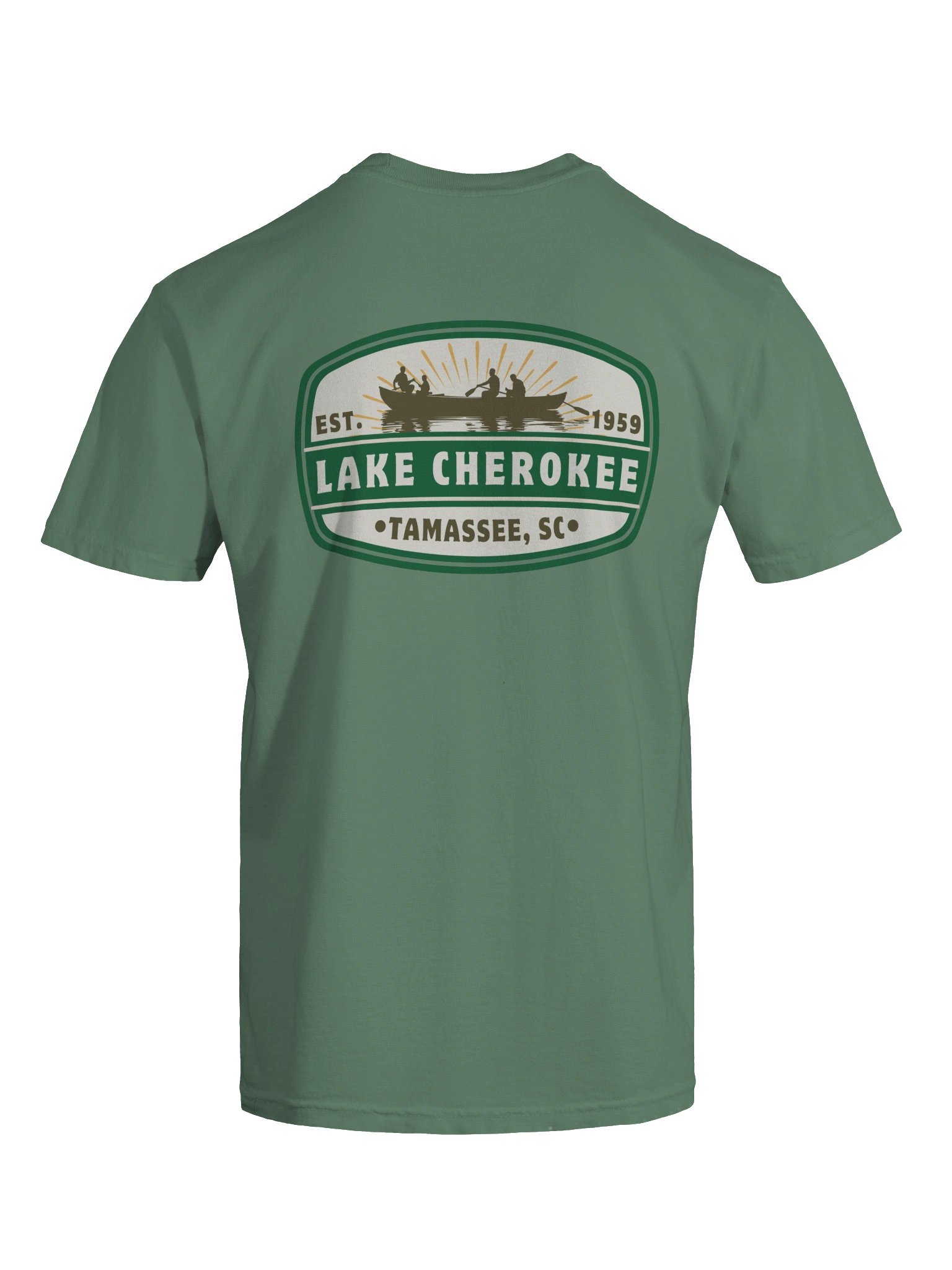 Lake Cherokee Fishing Tee product image (7)