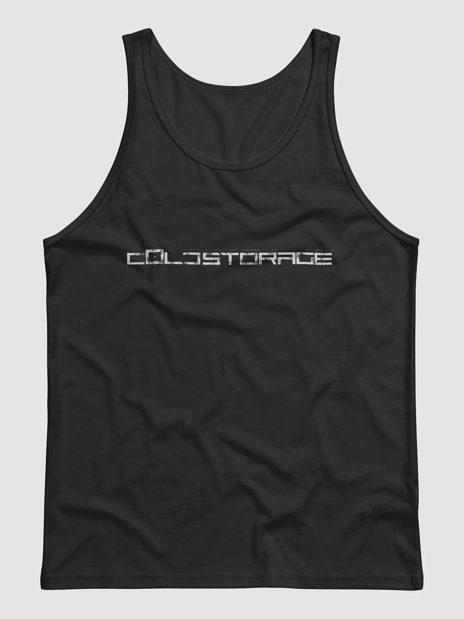 c0ldstorage Tank with logo on front. product image (1)