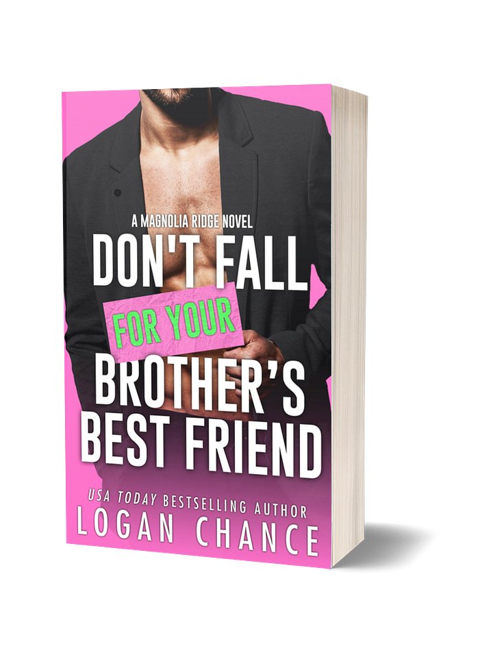 Don't Fall For Your Brother's Best Friend (Signed Paperback) product image (1)