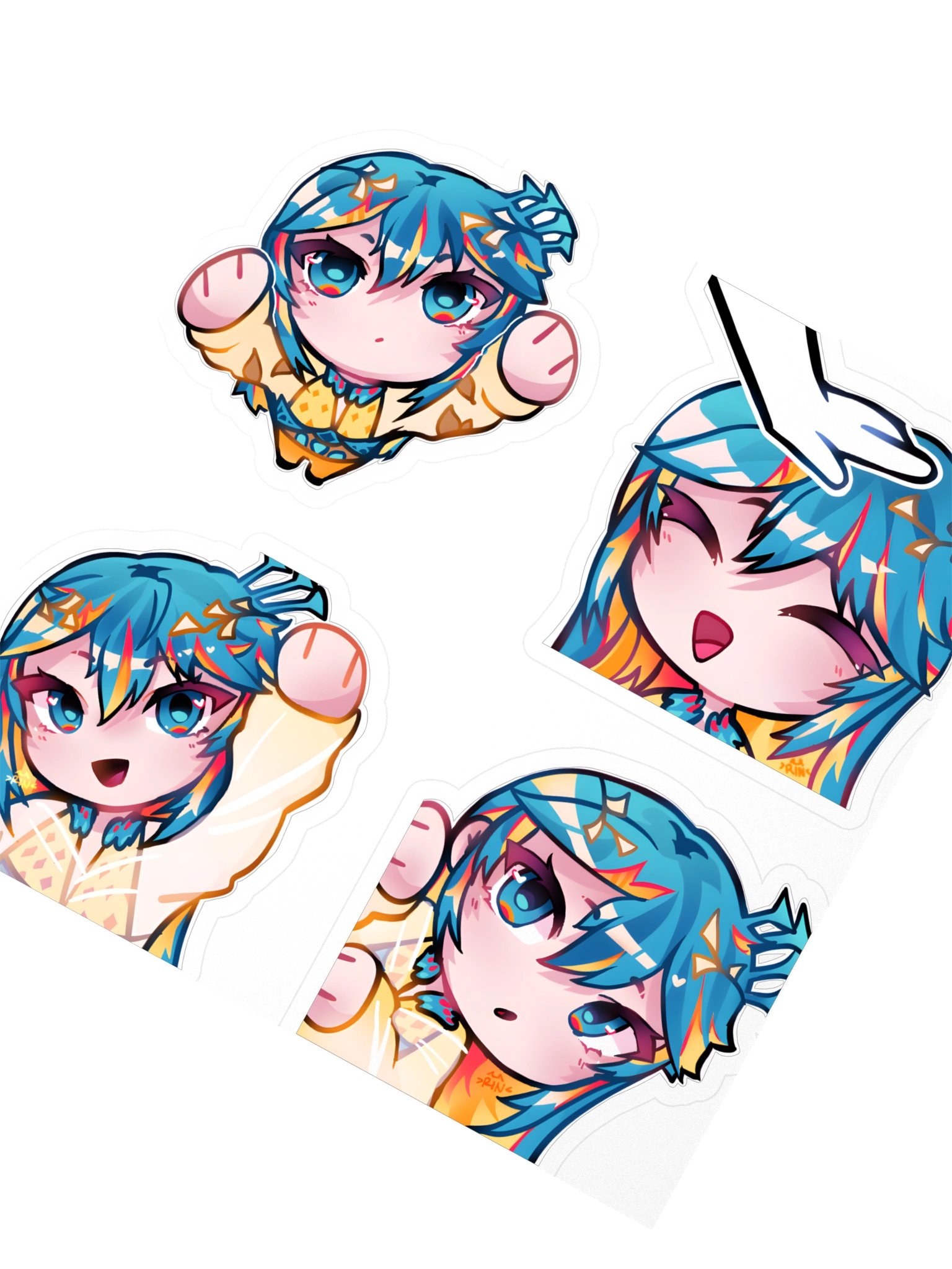 Hazy Sticker Pack 2! product image (2)
