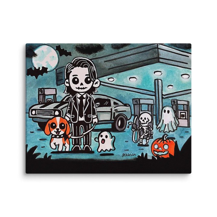 Midnight Refuel Canvas product image (2)