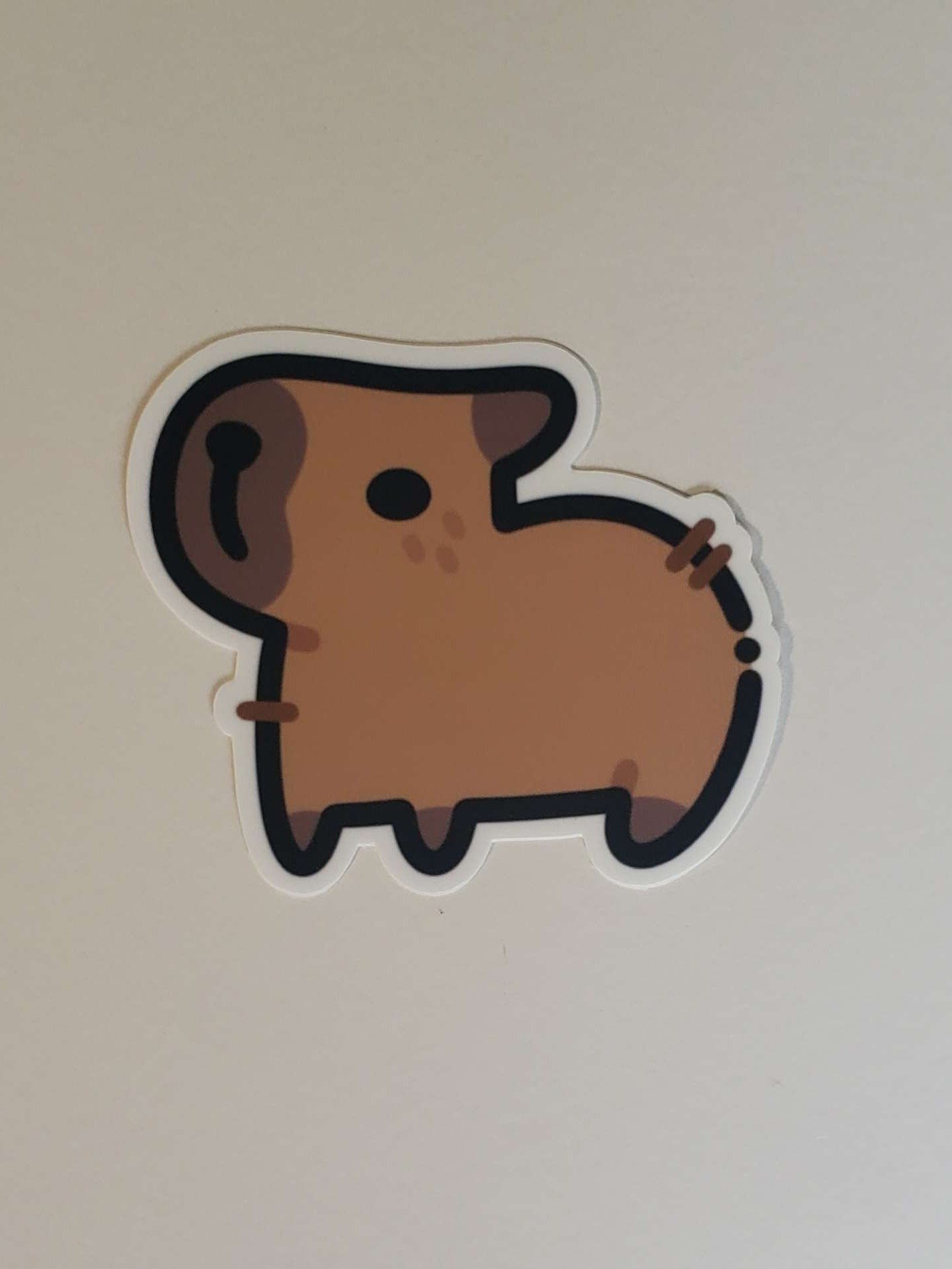 Capybara Sticker product image (3)